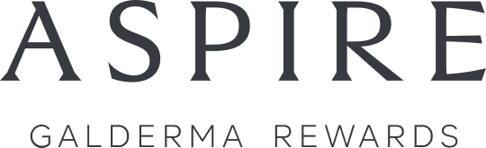 ASPIRE Galderma Rewards logo
